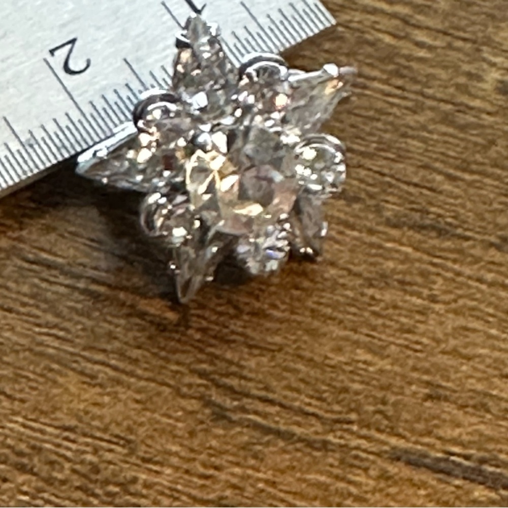 Vintage star brooch